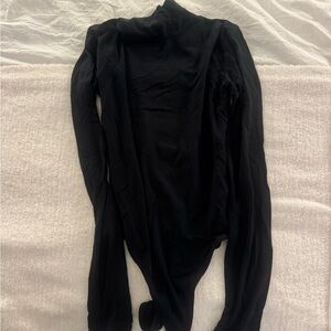 Aritzia Black Bodysuit